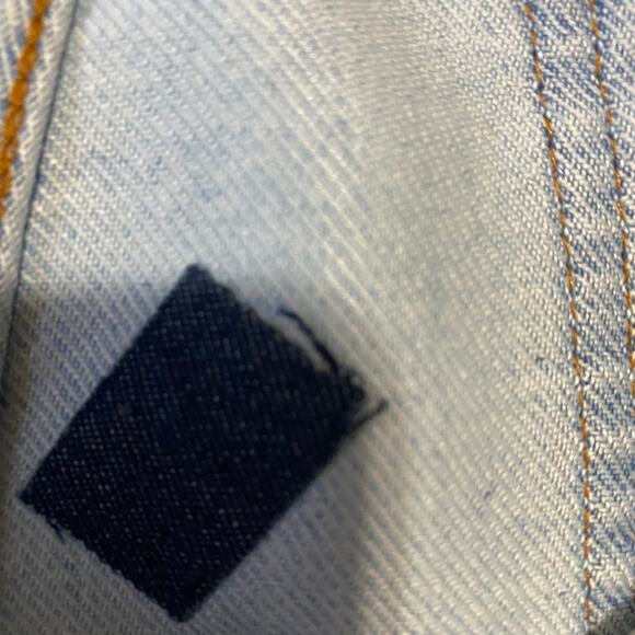 Vintage Levis Flex Denim Jeans Light Wash 90's Mens Size 34 x 30 - Picture 7 of 13